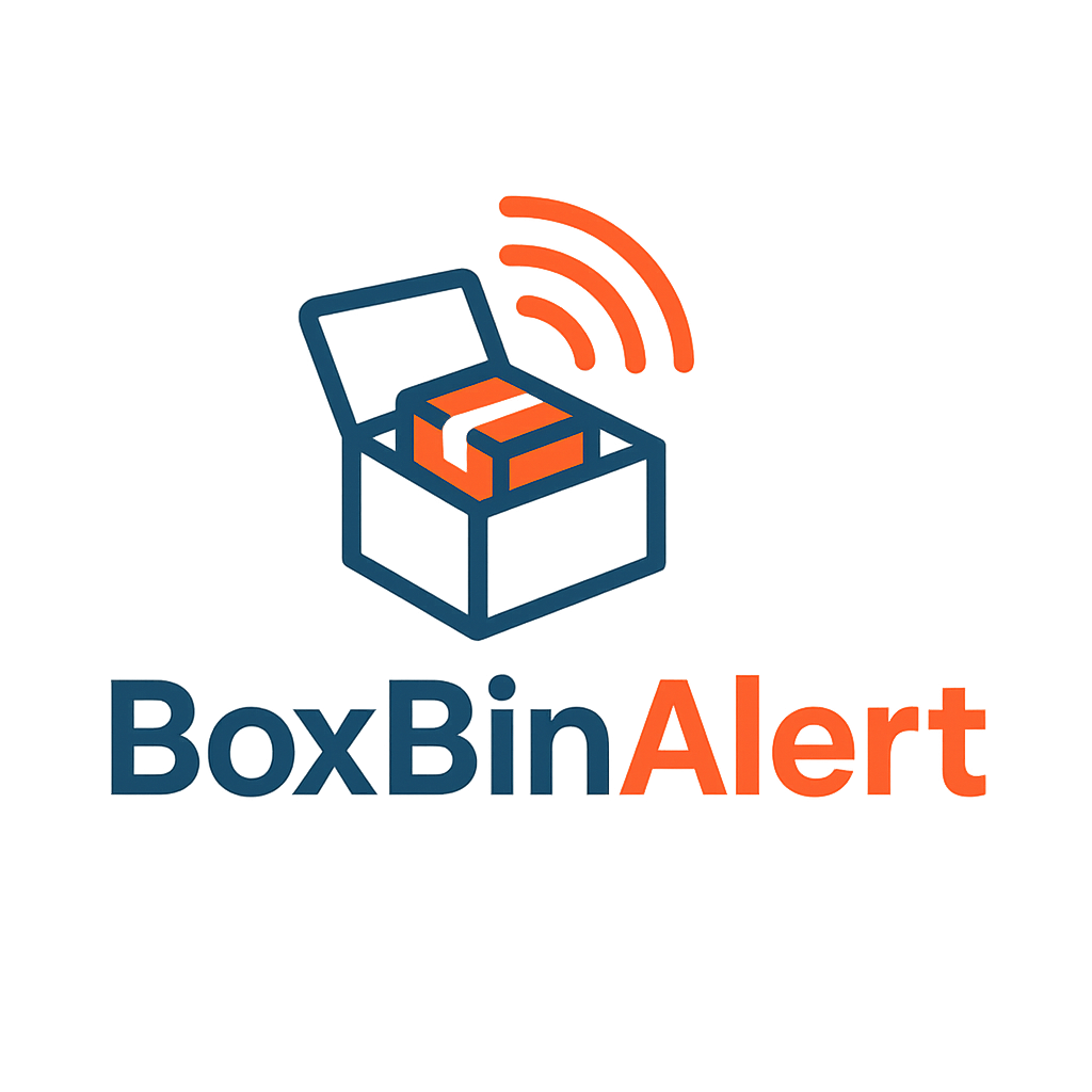 BoxBinAlert Logo