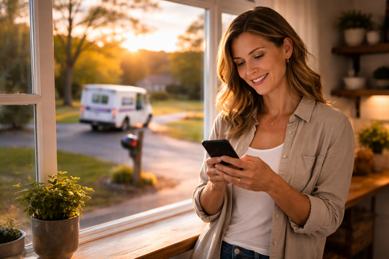 BoxBinAlert™ — Know the second your mail arrives